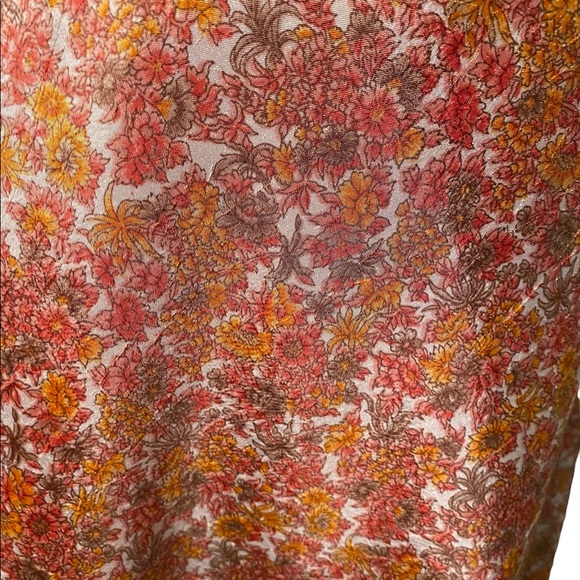 100% Silk Wrap Skirt, Made in India - Picture 7 of 8
